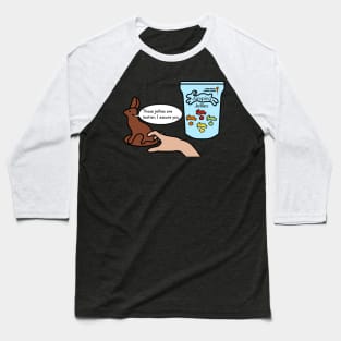 Chocolate Bunny or Jellies? Baseball T-Shirt